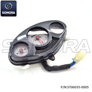 BAOTIAN SPARE PART BT49QT-12cE3 Speedometer Odometer (P/N:ST06035-0005) TOP QUALITY
