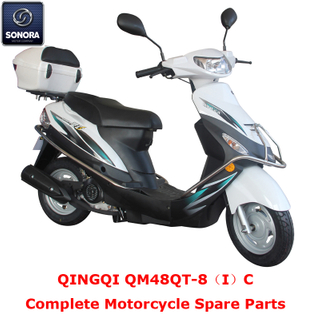 Qingqi QM48QT-8 Complete Motorcycle Spare Parts