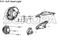 F-01 Head Light XS150T-8 CROX For SYM Spare Part Top Quality