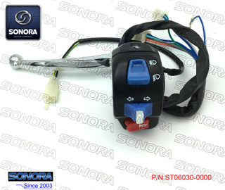 BAOTIAN BT49QT-9D3(2B)L. Handle Switch Assy-with Silver Lever (P/N:ST06030-0000) Top Quality