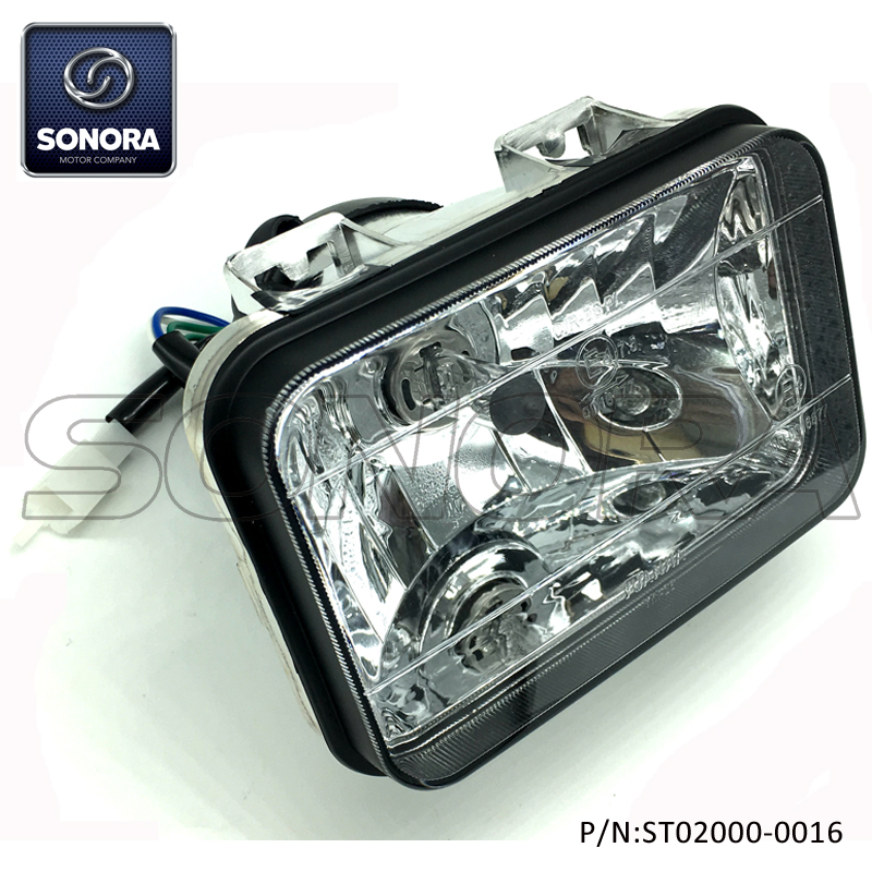 ZNEN ZN50QT-30A RIVA Square Round Head light (P/N:ST02000-0016) Top Quality
