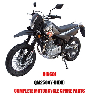 QINGQI QM250GY-D DA Engine Parts Motorcycle Body Kits Spare Parts Original
