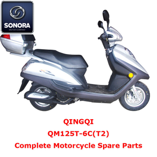 Qingqi QM125T-6C(T2) Complete Scooter Spare Part