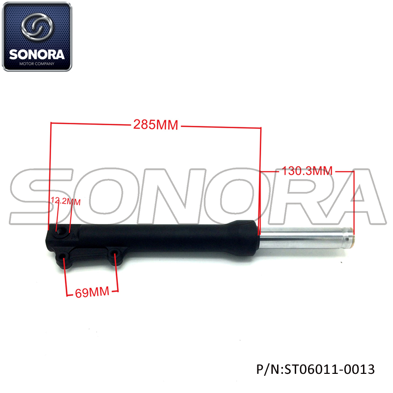 ZNEN Spare part ZN50QT-30A RIVA Front left shockabsorber (P/N:ST06011-0013) Top Quality