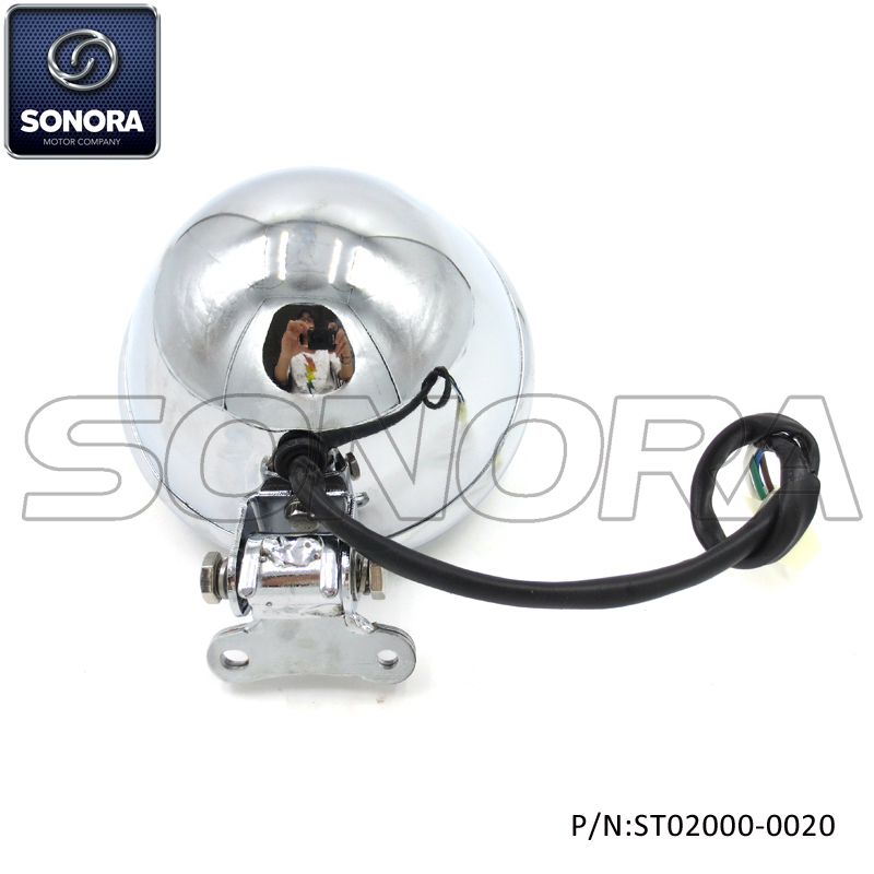 ZNEN ZN50QT-E1 RETRO Square Round Head light (P/N:ST02000-0020 ) Top Quality