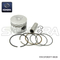 SYM,Peugeot,Scomadi 125 Piston kit(P/N:ST04077-0028) top quality