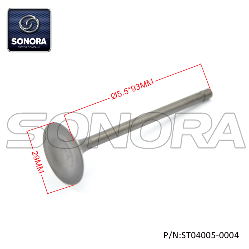 CG125 Vavle intake (P/N:ST04005-0004) Top Quality