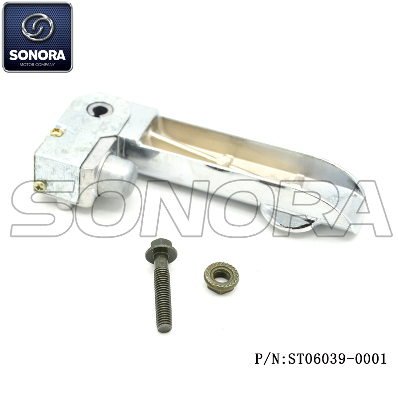 ZNEN Spare Part ZN50QT-E 50,125CC Right Foot Rest(P/N:ST06039-0001) HIGH QUALITY