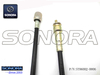 Baotian Scooter BT49QT-7 Speedometer cable(P/N:ST06002-0006) top quality