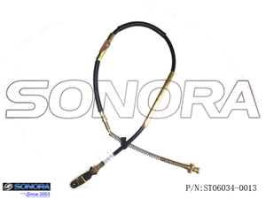 Qingqi Motorcycle QM125-2C Rear brake cable