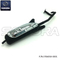 BAOTIAN BT49QT-9D Speedy Classic Steel Exhaust (P/N:ST06058-0001) Complete Spare Parts Original Quality