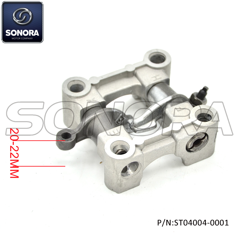 139QMA GY6 50 Rocker arm Holder for 69MM valve (P/N:ST04004-0001) Top Quality