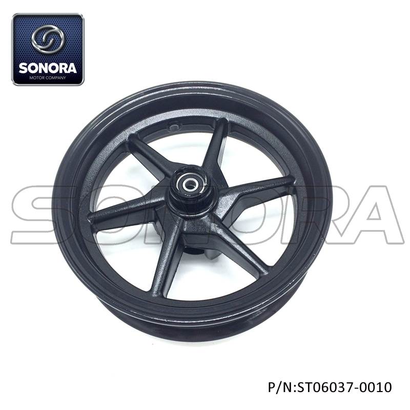 LONGJIA LJ50QT-2L front wheel (P/N:ST06037-0010) Top Quality