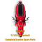 SCOMADI TL125 Air Cooled Scooter Engine Parts Complete Scooter Spare Parts Original Quality