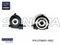 BAOTIAN BT49QT-21A3(3C)Speedo Drive Gear (P/N:ST06001-0002) Top Quality