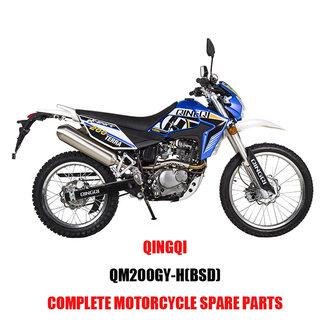 QINGQI QM200GY-H BSD Engine Parts Motorcycle Body Kits Spare Parts Original