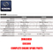 Zongshen CBS300 Complete Engine Spare Parts Original Parts