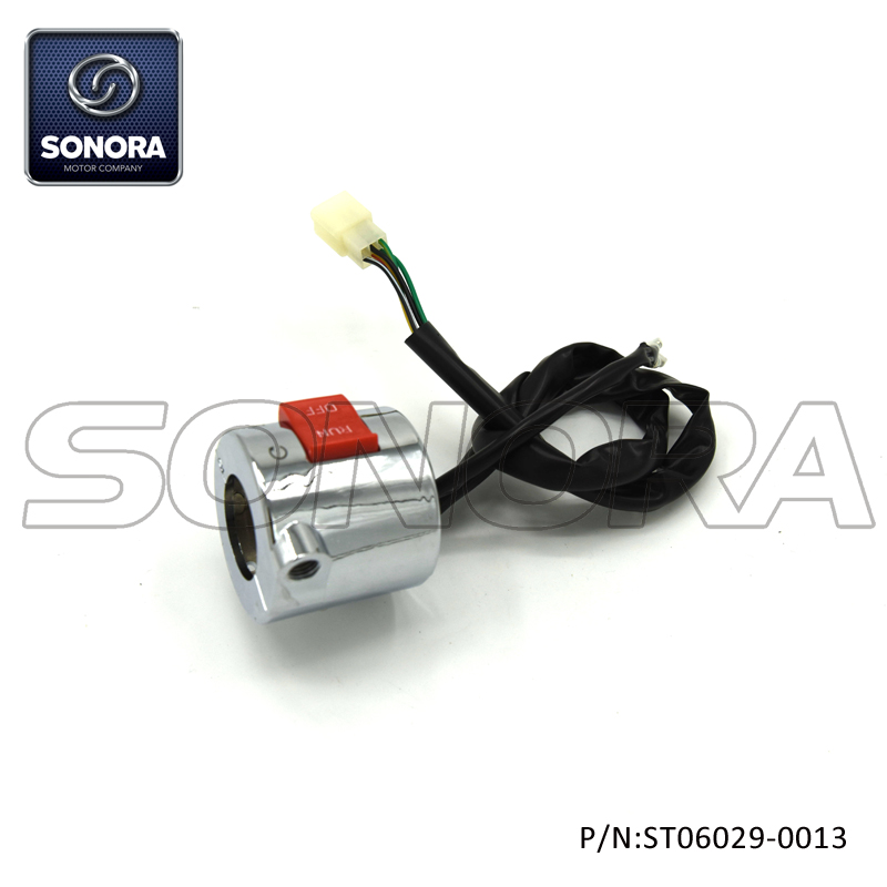 ZN50QT-E1 Retro Right Handel Switch EU2&3 with auto light 5 cables (P/N:ST06029-0013) Top Quality