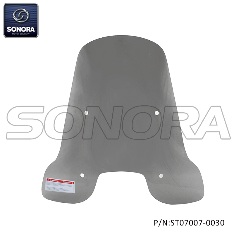 ZNEN ZN50QT-E1 Grande Retro Torino High Windshield with Mounting Set Smoke(P/N:ST07007-0030) Original Quality