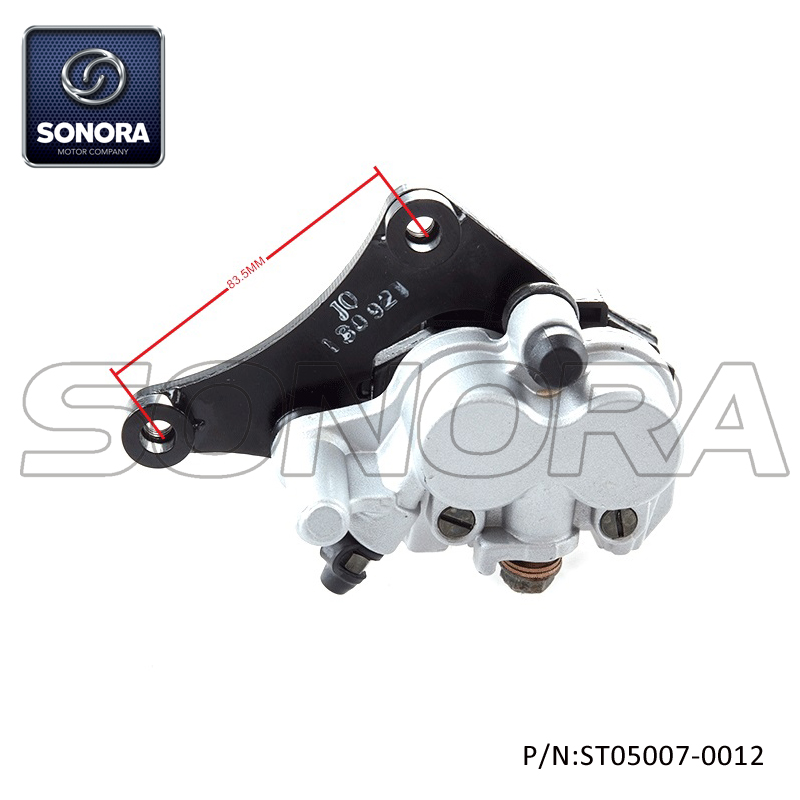 ST05007-0012 Front Right Brake Caliper for QINGQI QM125-2D (2)
