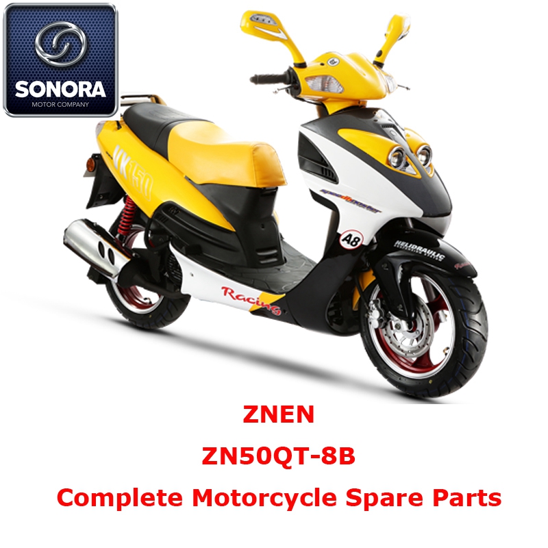 ZNEN ZN50QT 8B Complete Scooter Spare Part ZNEN ZN50QT 8B Complete Scooter Spare Part