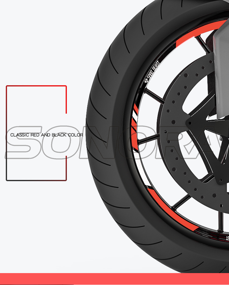 SPIRIT BEAST wheel stickers (2)