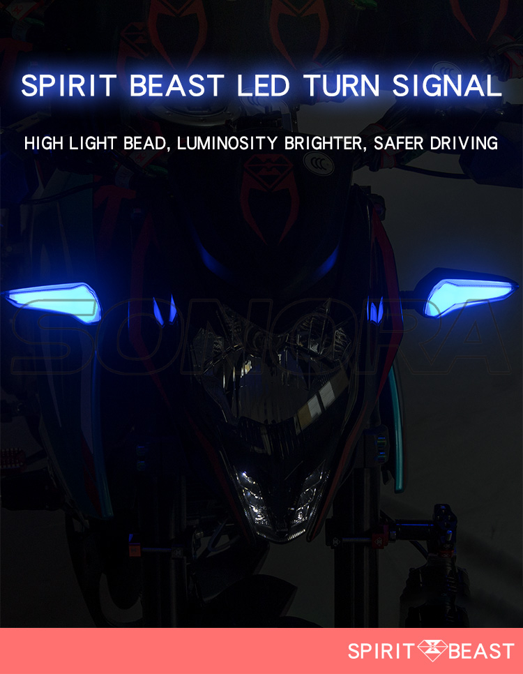 SPIRIT BEAST turn signal L12 (8)