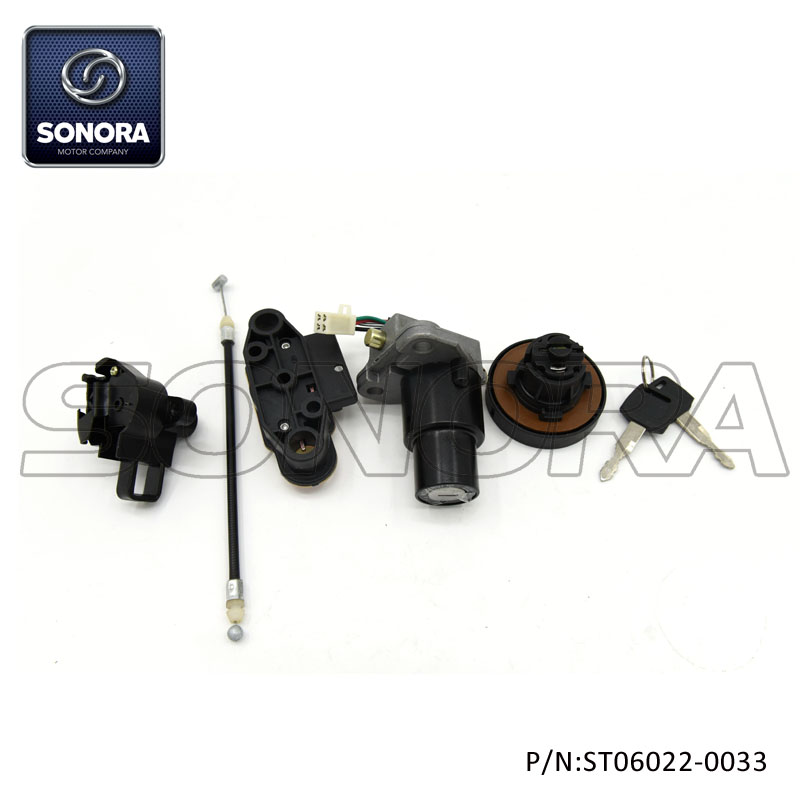 Hanway Motard lock set