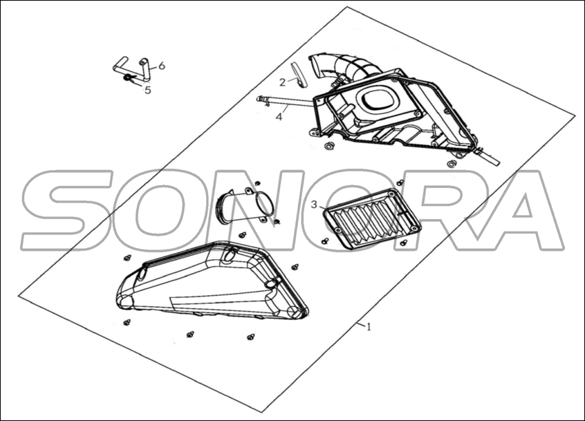 AIR CLEAN For LONGJIA