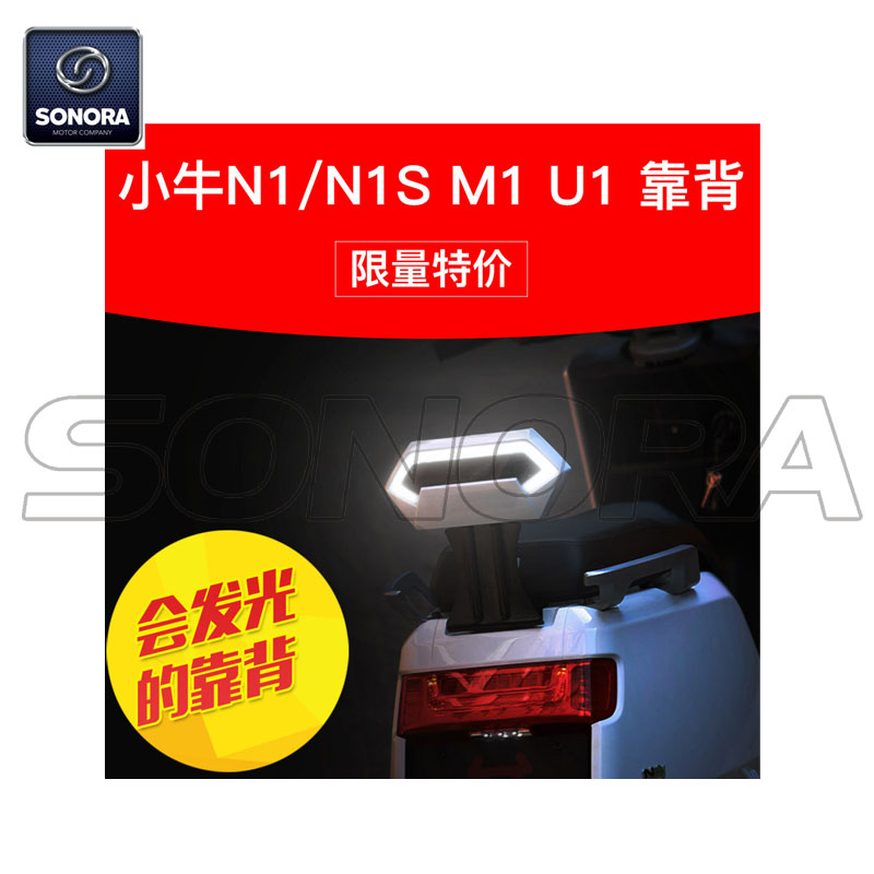 NIU N1 NEW STYLE BACK REST (4)