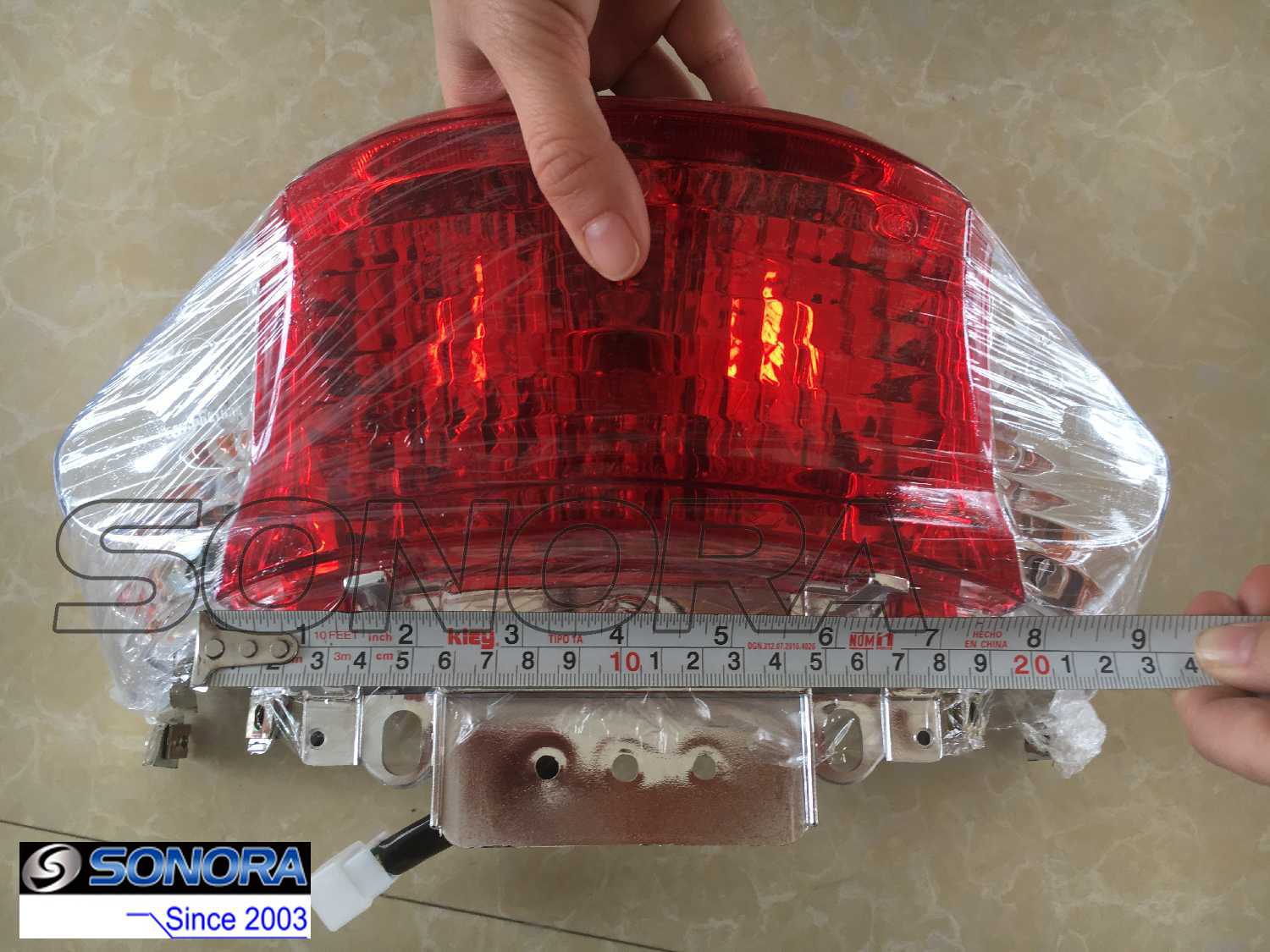 Jonway scooter taillight