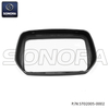 Headlight Rim Vespa S Matt Black(P/N:ST02005-0002) Top Quality