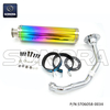 Iridium Sports Exhaust 152QMI For 125cc Scooters(P/N: ST06058-0034) Top Quality