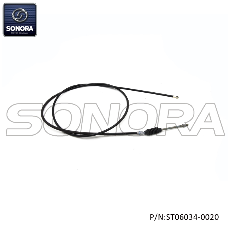 PIAGGIO RUNNER , TYPHOON Rear brake cable 563753e (P/N:ST06034-0020) Top Quality