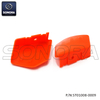 YAMAHA PW50 Side Cover Set Orange (P/N:ST01008-0009) Top Quality