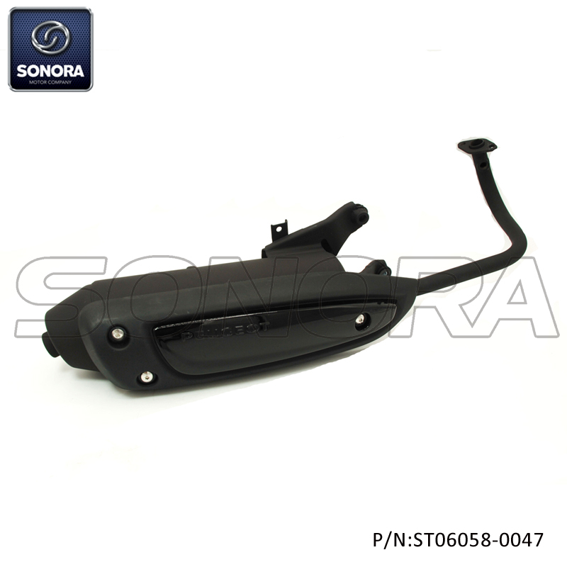 Peugeot Kisbee Exhaust E4 OEM 790615 (P/N: ST06058-0047) Top Quality