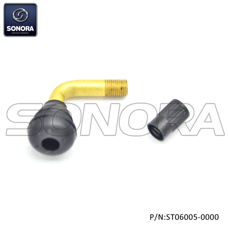 Tubeless wheel tyre valve 90 Degree (P/N:ST06005-0000) Top Quality