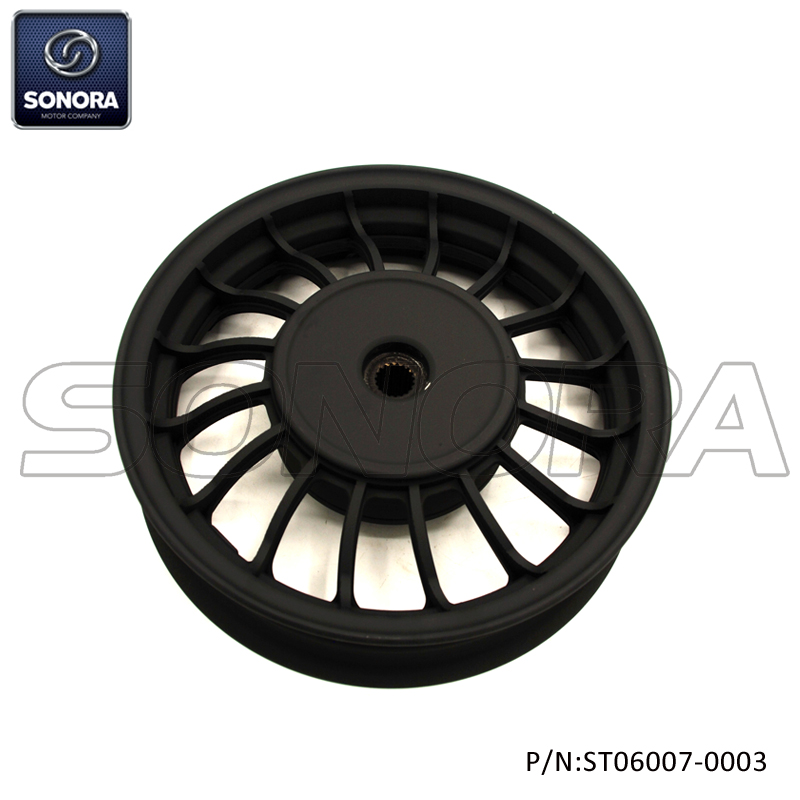 ZN50QT-30A Rear wheel rim-Matt black (P/N:ST06007-0003) TOP QUALITY