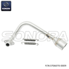 Exhaust front pipe for Piaggio 2V scooter（P/N:ST06070-0009) Top Quality