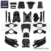 ZN50QT-30A Fairing kit 21pcs-Gloss Black-SC008(P/N:ST01012-0047) Top Quality