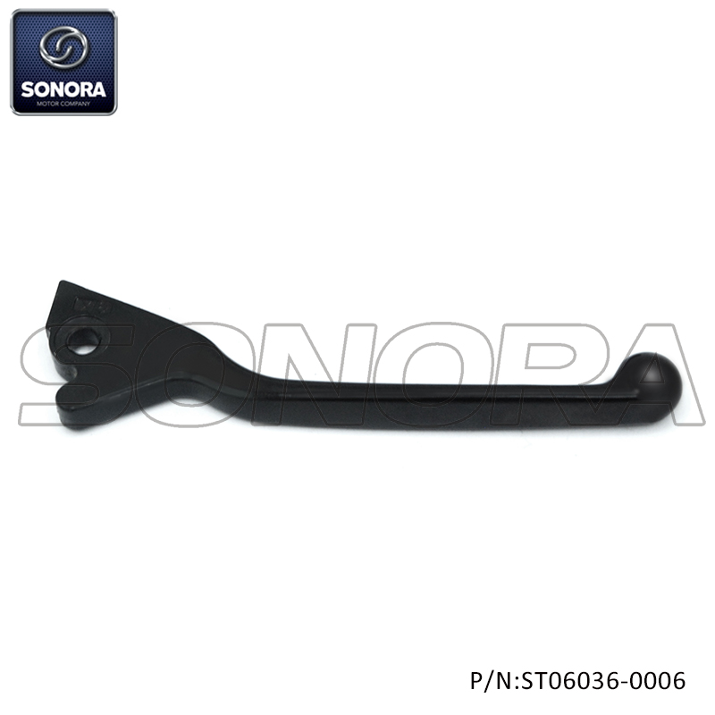 Right lever for Piaggio Zip 50 4T Matt black 497041(P/N:ST06036-0006) Top Quality