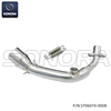 Exhaust front pipe for Piaggio 3V scooter（P/N:ST06070-0008) Top Quality