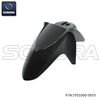 Front fender for SYM Symphony SR125 61101-X3A-000 - black (P/N:ST01001-0055) Top Quality