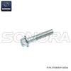 Flange bolts M6x30 chrome（P/N:ST08004-0056) Top Quality