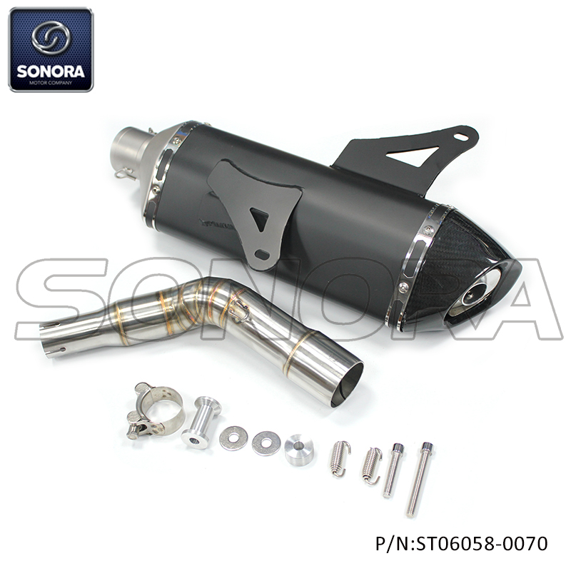 Exhaust for Vespa GTS (P/N:ST06058-0070) Top Quality