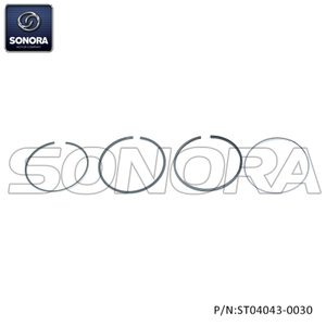 PIAGGIO VESPA GTS Compression ring #874958 Piston ring 2 #874960 Oil control ring #876367 (P/N:ST04043-0030） Top Quality 
