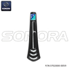 VESPA Sprint primavera Central cover with white light glossy black (P/N:ST02000-0059) Top Quality