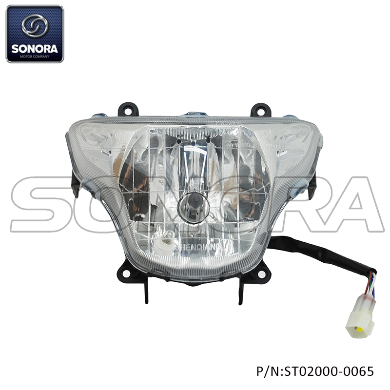 SENKE SK150-9 Headlight with emark (P/N:ST02000-0065) Top Quality