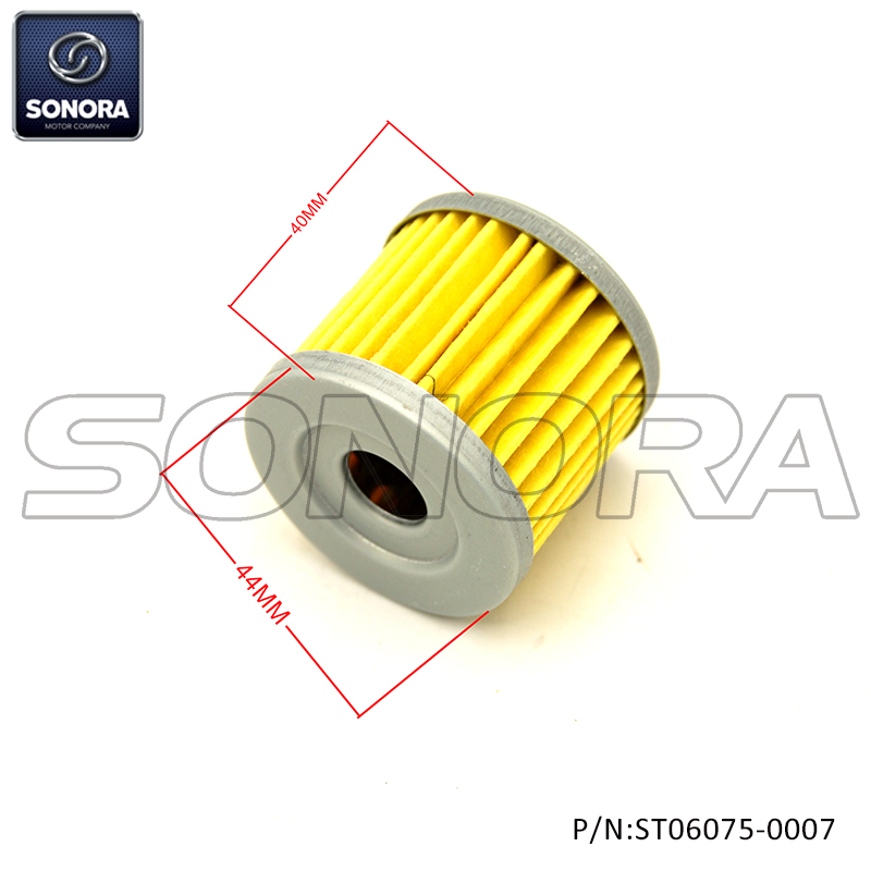 QM125GY-2B Oil filter（P/N:ST06071-0007）top quality