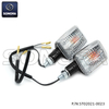  E-MARK black shell buld winker type 0023-white lens (P/N:ST02021-0023 ） Top Quality 